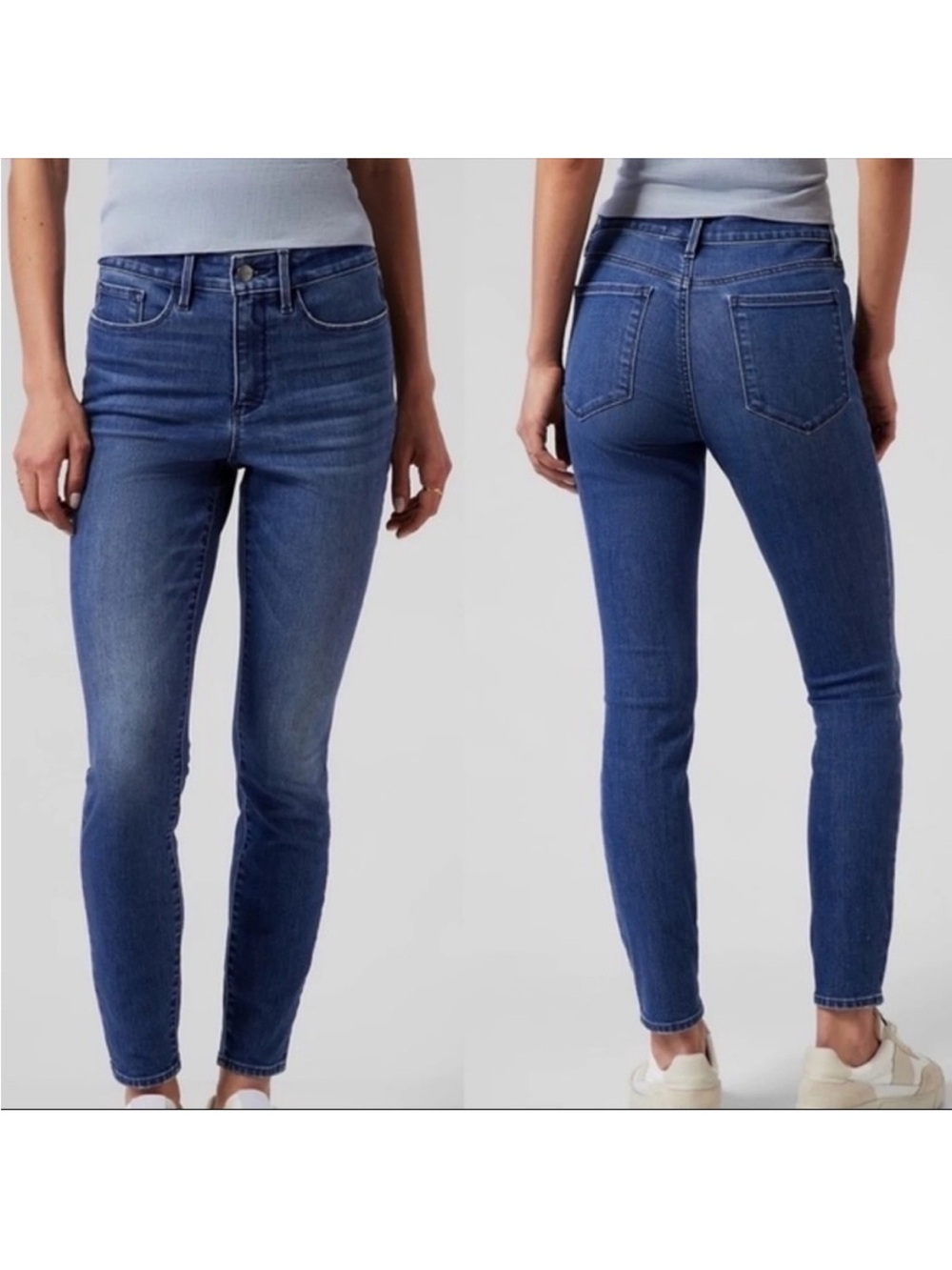 353. Athleta Sculptex Skinny Jeans Size 4